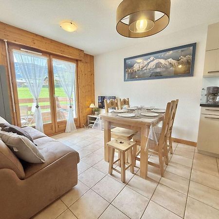 Appartement 2 Pieces Cabine A Praz-Sur-Arly - 6 Personnes Avec Parking - Fr-1-603-10 Exteriér fotografie