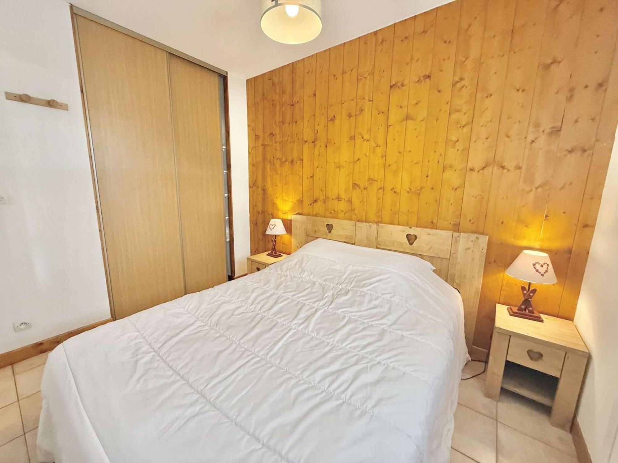 Appartement 2 Pieces Cabine A Praz-Sur-Arly - 6 Personnes Avec Parking - Fr-1-603-10 Exteriér fotografie