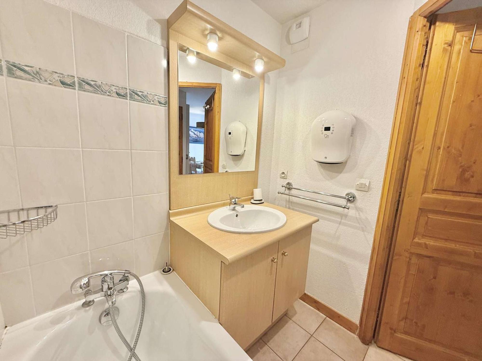 Appartement 2 Pieces Cabine A Praz-Sur-Arly - 6 Personnes Avec Parking - Fr-1-603-10 Exteriér fotografie