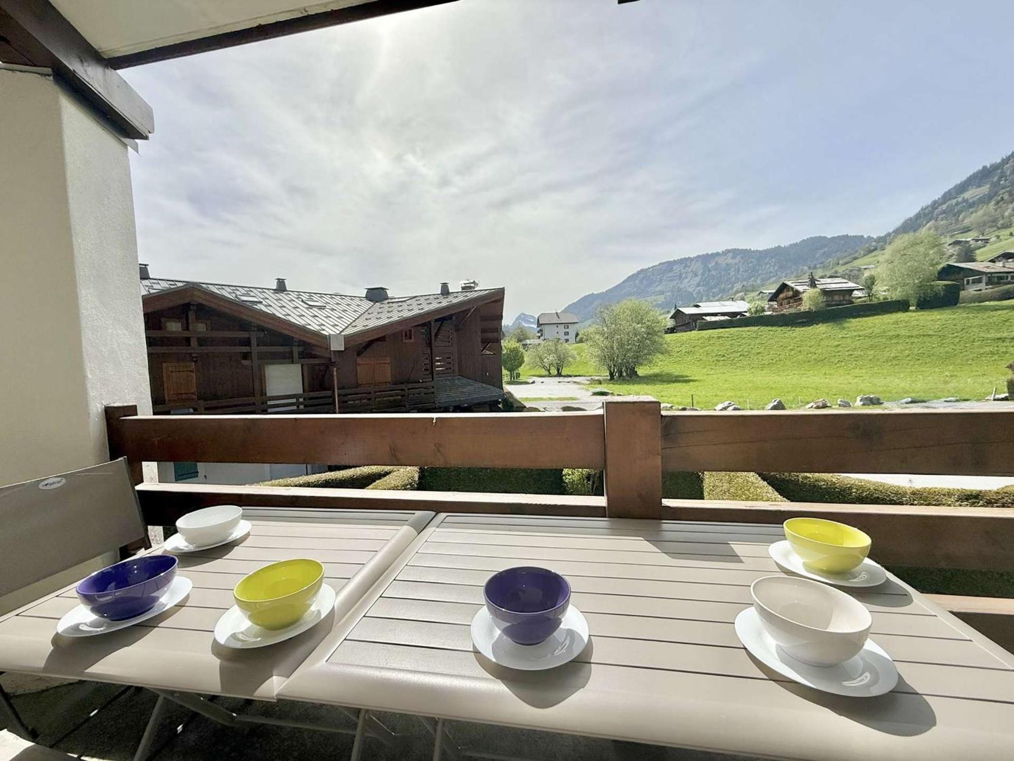 Appartement 2 Pieces Cabine A Praz-Sur-Arly - 6 Personnes Avec Parking - Fr-1-603-10 Exteriér fotografie