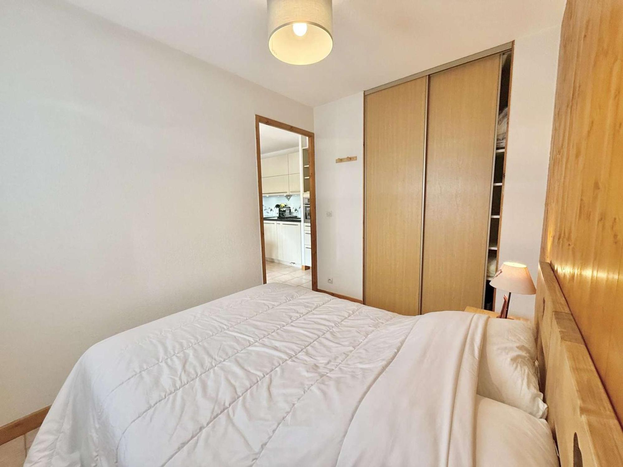 Appartement 2 Pieces Cabine A Praz-Sur-Arly - 6 Personnes Avec Parking - Fr-1-603-10 Exteriér fotografie