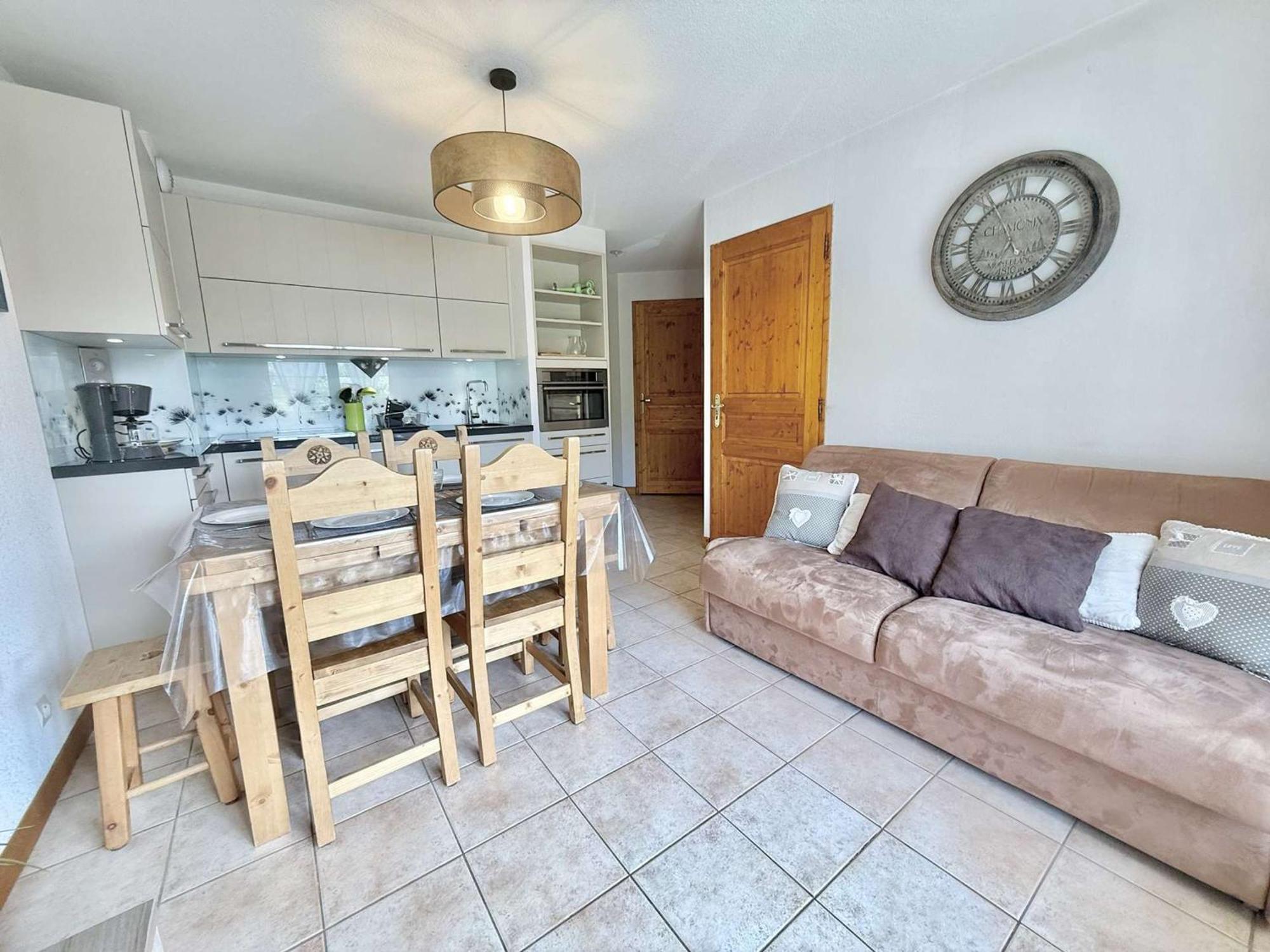 Appartement 2 Pieces Cabine A Praz-Sur-Arly - 6 Personnes Avec Parking - Fr-1-603-10 Exteriér fotografie
